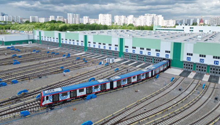Электродепо «Южное» открыл мэр Москвы Сергей Собянин