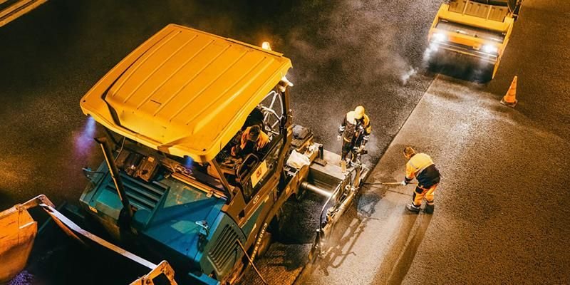 На МКАД обновят около миллиона квадратных метров асфальта
