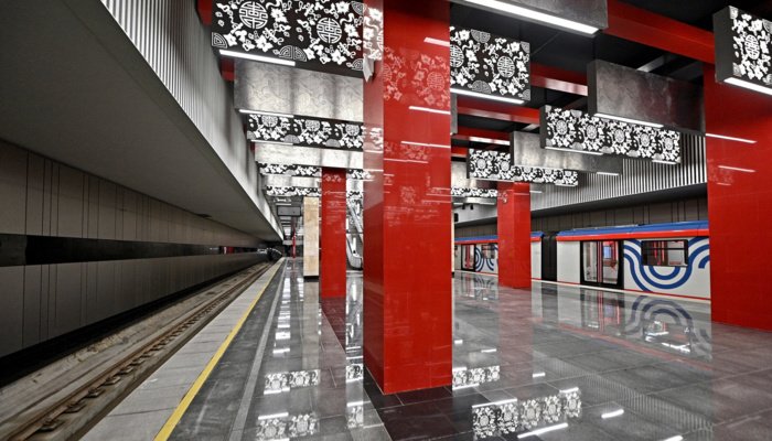 При реконструкции коллектора у метро «Мичуринский проспект» применена передовая технология