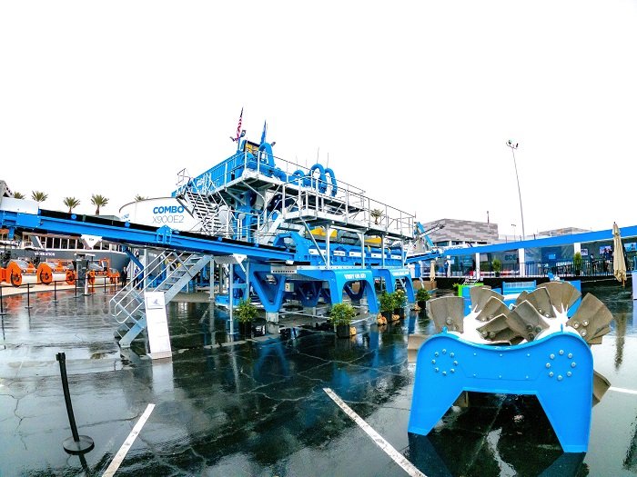 CDE запускает новый 500 т / ч ComboTM X900 на выставке CONEXPO-CON / AGG