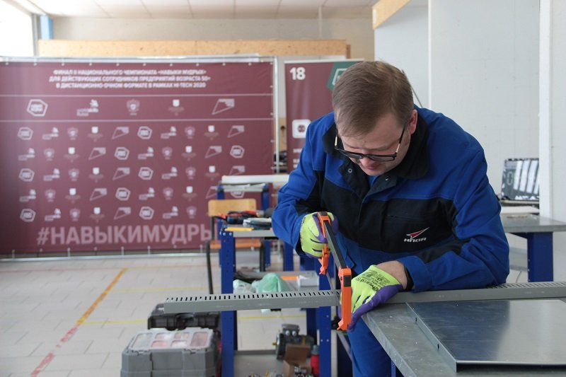 ����� �������� ���������� ���������� WorldSkills ������� ������� � ������������ ������������� �����