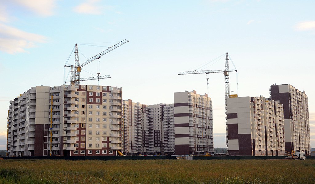 В новой Москве построят 3 млн кв. метров жилья