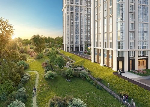 Территория комфорта и уюта: ЖК «Fresh» в Москве строится с материалами ROCKWOOL
