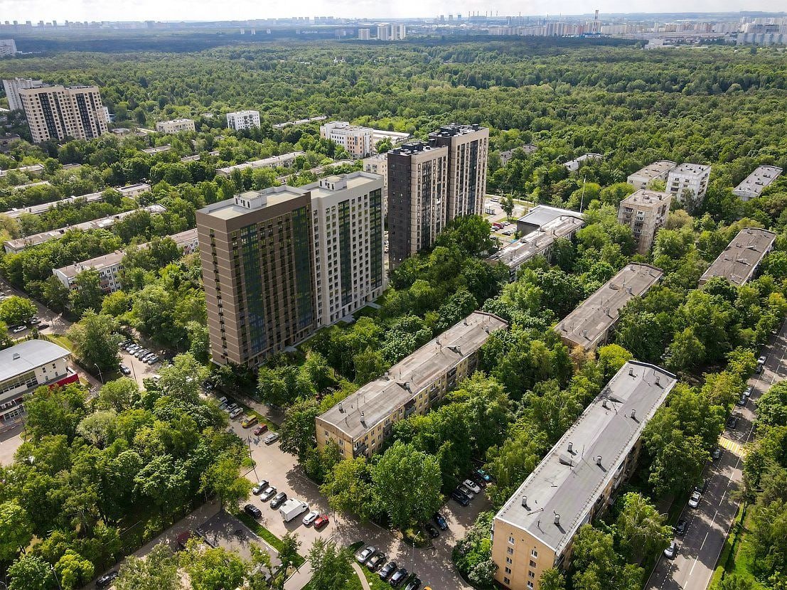 Мосгосстройнадзор выдал разрешение на строительство нового дома по программе реновации в районе Кузьминки