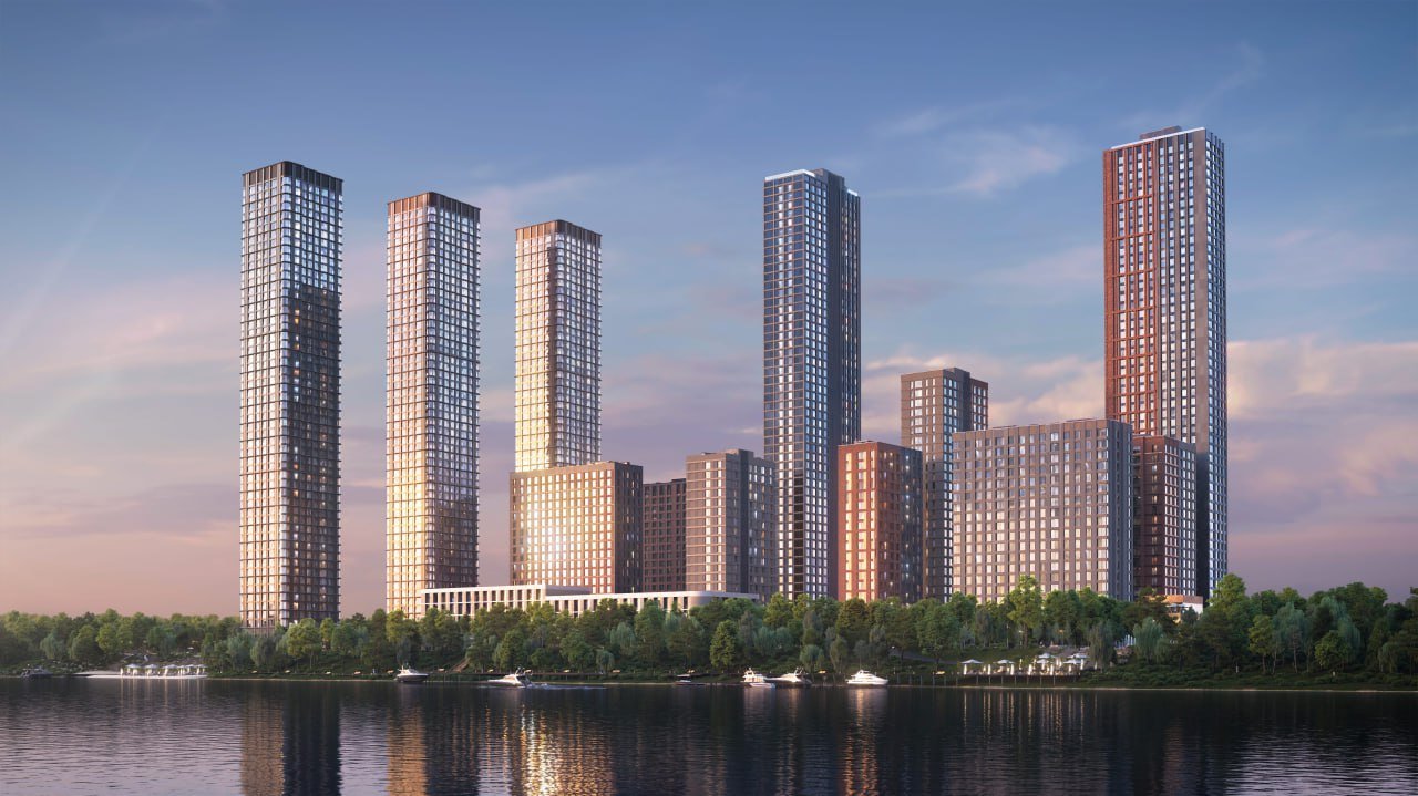 Шесть корпусов первой очереди ЖК City Bay введены в эксплуатацию – соответствующее разрешение оформил Мосгосстройнадзор