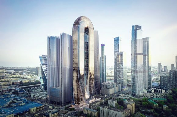 ����� ̸����� � ����: ���������� ������ One Tower � ������-����