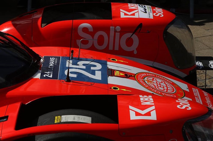  CEFC Manor TRS Racing