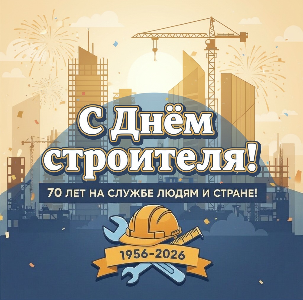 День Строителя 2026