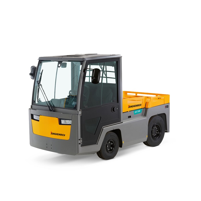тягач EZS7280