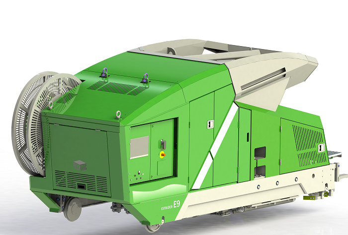 Elematic ExtruderE9