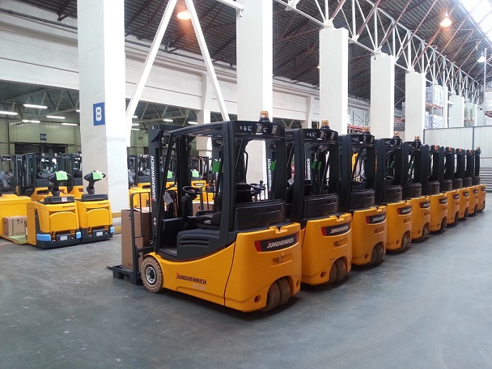 Jungheinrich warehouse Kaliningrad