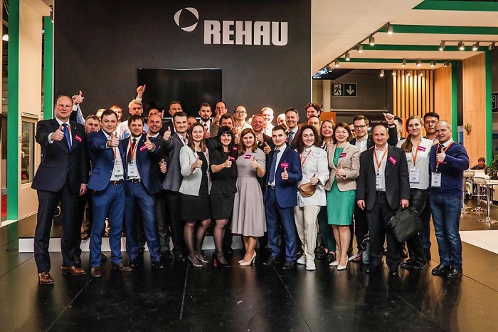 Rehau   MosBuild 2019